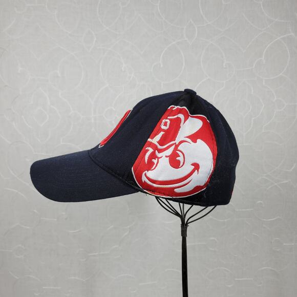 Vintage Ohio State Buckeyes Cap Unisex One Size Black‎ Red Logo One Fit Football - Picture 8 of 12